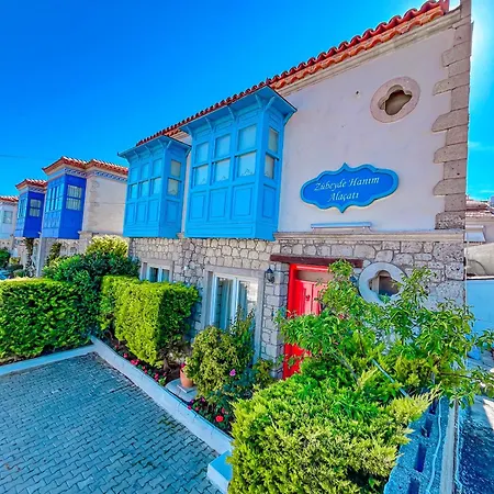 Szálloda Zubeyde Hanim Alacati